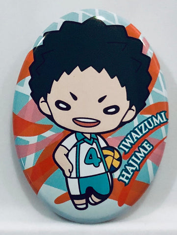 Haikyuu!! - Iwaizumi Hajime - Nitotan - Can Badge