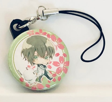 NORN9 Norn+Nonette - Azuma Natsuhiko - Can Badge Strap