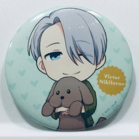 Yuri!!! on Ice - Makkachin - Victor Nikiforov - Badge Set B - Chara-Forme (empty)