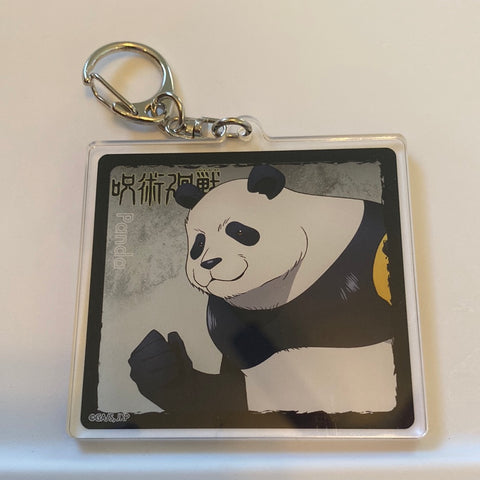 Jujutsu Kaisen - Panda - Acrylic Keychain - Jujutsu Kaisen Acrylic Keychain (A3, Tsutaya)