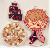 A3! - Chigasaki Itaru - Acrylic Keychain - Acrylic Stand - es Series A3! trAvel AbroAd! Haru Natsu Ver. Acrylic Stand Collection - es Series nino - Keyholder - Stand Pop (Kotobukiya)