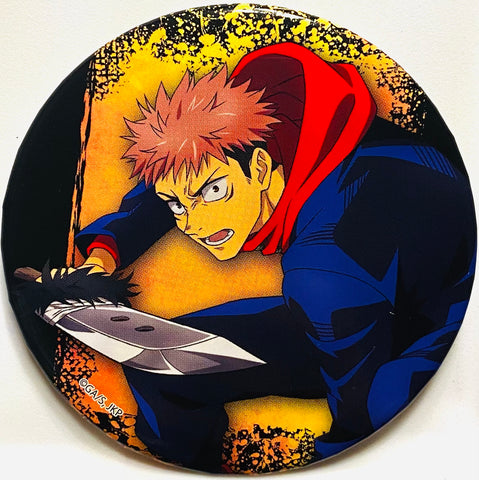 Jujutsu Kaisen - Itadori Yuuji - Badge - Jujutsu Kaisen Can Badge (A3, Tsutaya)