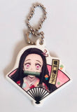 Kimetsu no Yaiba - Kamado Nezuko - Kimetsu no Yaiba Bikkurapon - Rubber Keychain (Kura Corporation)