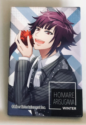 A3! - Arisugawa Homare - Square Badge - Lawson x A3 - Autumn & Winter (Lawson)