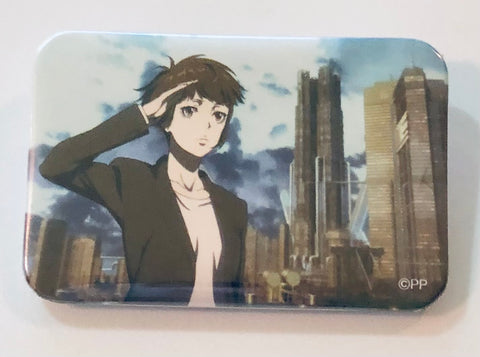 Psycho-Pass - Tsunemori Akane - Badge - PSYCHO-PASS Sinners of the System Case.1 - Sin and Punishment - Trading Rectangle Can Badge