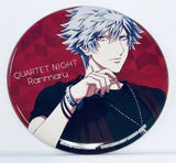 Uta no☆Prince-sama♪ Maji Love Legend Star - Kurosaki Ranmaru - Big Can Badge - Ichiban Kuji - Prize H