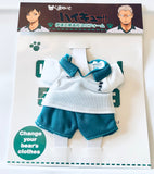 Haikyuu!! - Date Tech Uniform - Plush Clothes - Kumamate (Movic)