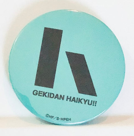 Gekidan Haikyuu!! - Can Badge - Aoba Johsai