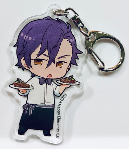 Ensemble Stars! - Otogari Adonis - Acrylic Keychain - Ensemble Stars! × Animate Cafe Kobe Sanguu ・Nagoya - Keyholder - Vol. 2 (Animate)