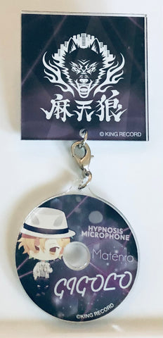 Hypnosis Mic -Division Rap Battle- - Izanami Hifumi - Acrylic Badge - Acrylic Charm - Hypnosis Mic CD Charm + Trading Acrylic Badge Ver.3 (Chugai Mining)