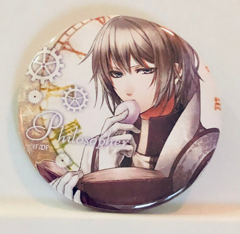 Clock Zero ~Shuuen no Ichibyou~ - Tetsugakusha - Badge (Idea Factory)