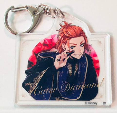 Twisted Wonderland - Cater Diamond - Acrylic Keychain - Disney Twisted Wonderland Acrylic Keychain Collection Ceremony Clothes vol.1 (Small Planet Co., Ltd)