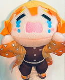 Kimetsu no Yaiba - Agatsuma Zenitsu - Ball Chain Plush - Extra Nesoberi Nuigurumi - Kimetsu no Yaiba Extra Nesoberi Nuigurumi Vol.6 - Nakigao (SEGA)