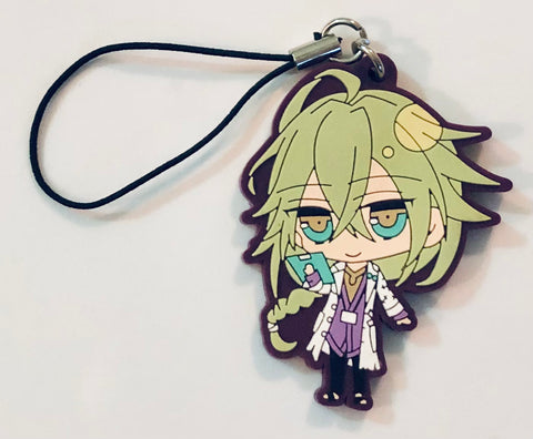 Amnesia World - Ukyo - Trading Rubber Strap - Rubber Strap - PS Vita Soft AMNESIA World -Animate Limited (Animate)