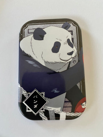 Jujutsu Kaisen - Panda - Badge - Jujutsu Kaisen Marukaku Can Badge - Marukaku Can Badge (Ensky)