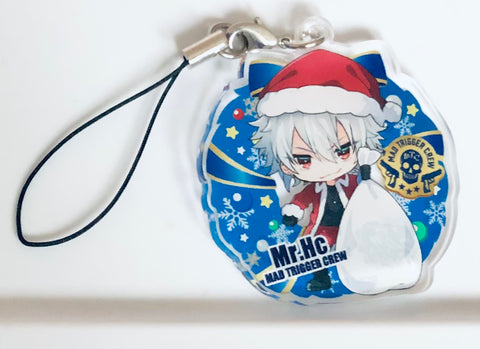 Hypnosis Mic -Division Rap Battle- - Aohitsugi Samatoki - Acrylic Strap (Nico Nico Douga)