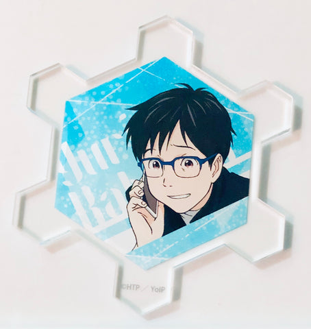 Yuri!!! on Ice - Katsuki Yuuri - Acrylic Coaster - Coaster - Yuri!!! on Ice Acrylic Coaster Collection (Hifumi Shobou)