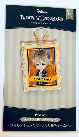 Twisted Wonderland - Ruggie Bucchi - Deformed Character Acrylic Charm Vol.2 (Aniplex)