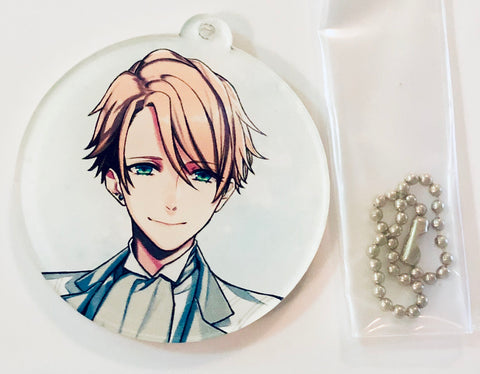 B-Project - Masunaga Kazuna - Acrylic Keychain - B-Project 2nd Anniversary × Tower Records Cafe - Keyholder (Tower Records)