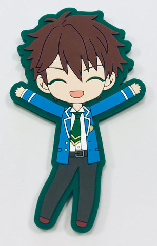 Ensemble Stars! - Morisawa Chiaki - Magnet - Minna no Kuji - Rubber Magnet - Minna no Kuji Ensemble Stars! - 5 Nin Sorotte Ryuuseitai! - (FuRyu)