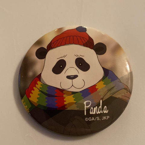 Jujutsu Kaisen - Panda - Badge - Jujutsu Kaisen Chara Badge Collection Kakioroshi (Movic)