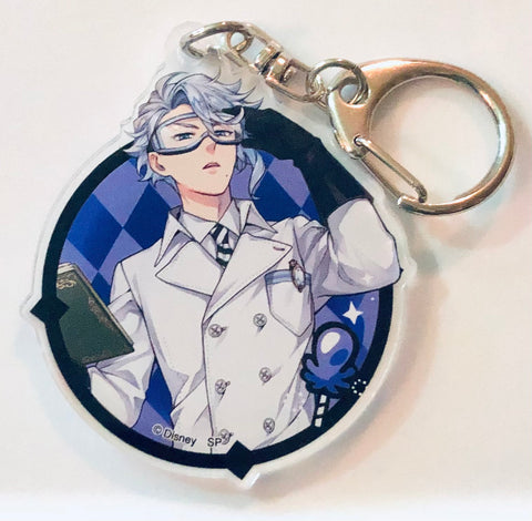 Twisted Wonderland - Azul Ashengrotto - Acrylic Keychain - Disney Twisted Wonderland Acrylic Keychain Collection 4 - Experimental Wear B (Aniplex)