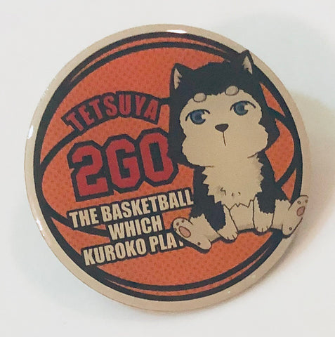 Kuroko no Basket - Tetsuya 2-gou - Pin (Jump Shop, Shueisha)