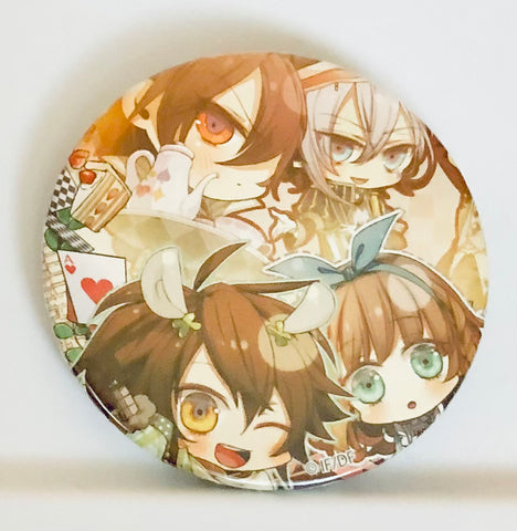 Amnesia - Shin - Ikki - Heroine - Sawa - Can Badge - Capsule Toy Otomate Party Can Badge vol.2 (Idea Factory)