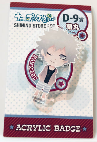 Kurosaki Ranmaru - Acrylic Badge - "Uta no Prince sama ♪ SHINING STORE LOT" D-1 award Limited lottery