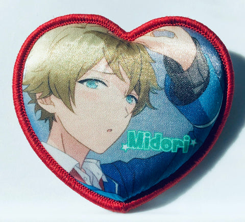 Ensemble Stars! - Takamine Midori - Badge - Cushion Badge - Ensemble Stars! Cushion Badge [E Box] (Ensky)