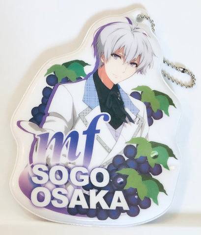 Ousaka Sougo "The Most Cafe IDOLiSH7 Drink Party! Die Cut Name Tag"