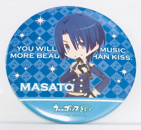 Hijirikawa Masato - BIG Can Badge - Uta no ☆ Prince-sama