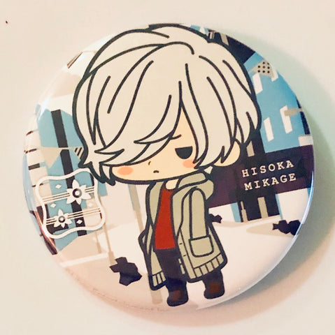 A3! - Mikage Hisoka - Badge - es Series nino - es Series Trading Badge Collection A3! Sakurai ver. (Kotobukiya)