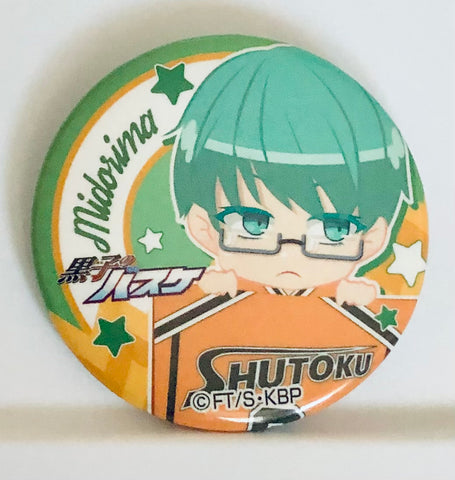 Kuroko no Basket - Midorima Shintarou - Badge - Can Badge Kuroko no Basket (Bandai)
