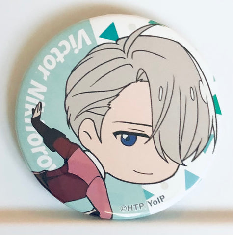 Yuri!!! on Ice - Victor Nikiforov - Badge - Yuri!!! on Ice Trading Can Badge Vol.8 (Avex Pictures)