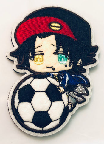 Hypnosis Mic -Division Rap Battle- - Yamada Jiro - Badge - Hypnosis Mic -Division Rap Battle- Embroidery Collection - Patch (Kadokawa)