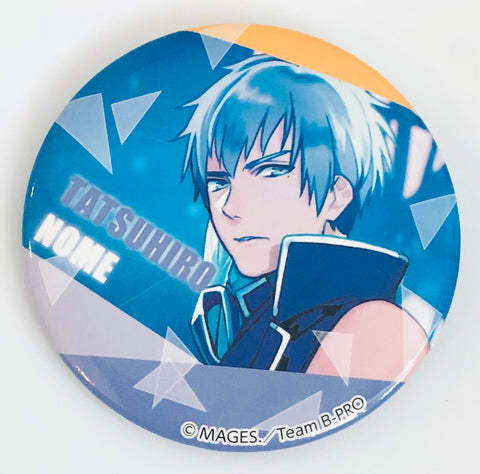 B-Project ~Kodou*Ambitious~ - Nome Tatsuhiro - B-Project ~Kodou*Ambitious~ Can Badge - Badge (FuRyu)