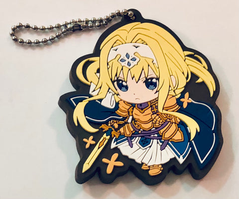 Sword Art Online: Alicization - War of Underworld - Alice Zuberg - Capsule Rubber Mascot - Rubber Mascot - Sword Art Online Capsule Rubber Mascot 04 (Bandai)