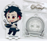 Ensemble Stars! - Nagumo Tetora - Acrylic Keychain - Acrylic Stand - Ensemble Stars! Trading Acrylic Stand Keychain Yumenosaki Cook ver. B Group - Ensemble Stars! x Animate Cafe (Animate)