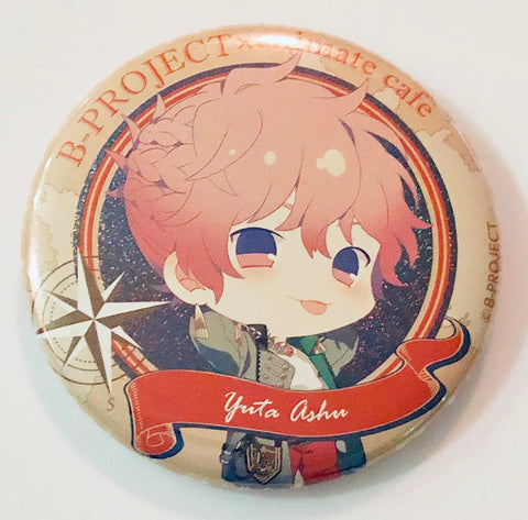 B-Project - Ashuu Yuuta -B-PROJECT x Animate Cafe - Trading Hologram Can Badge - B-PROJECT SUMMER LIVE 2018 Ver.