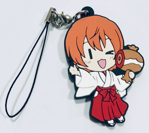 Love Live! School Idol Project - Hoshizora Rin - Kanda Festival x Love Live! - Rubber Strap - Ver. Shrine Maiden (Miko) (Xarts)