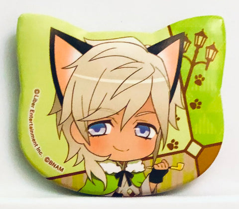 A3! - Citron - A3! in Namjatown 2018 - Cat Can Badge Collection - Spring/Autumn (Namco)