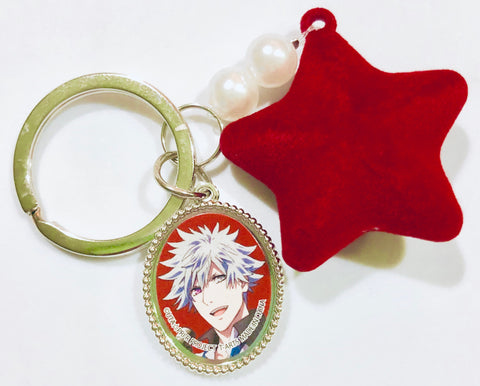 Uta no☆Prince-sama♪ Maji Love Revolutions - Kurosaki Ranmaru - Charm - Keyholder - Uta no☆Prince-sama♪ Maji Love Revolutions Flocked Charm (Takara Tomy A.R.T.S)