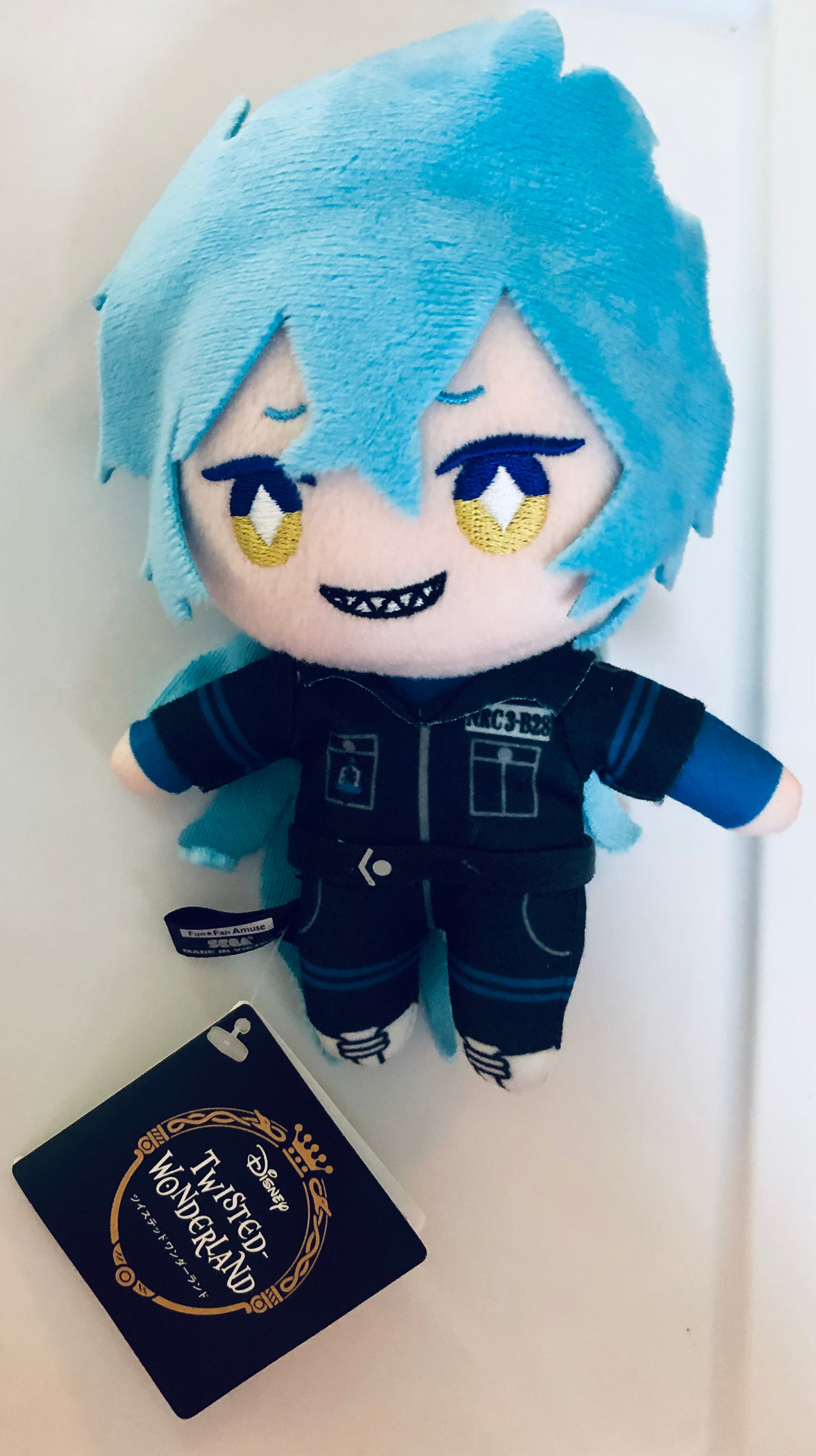 Twisted Wonderland Ignihyde Idia Shroud sold Nesoberi Plush