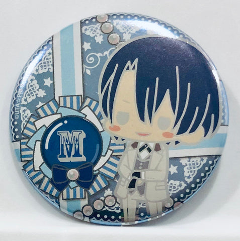 Uta no☆Prince-sama♪ Maji Love Revolutions - Hijirikawa Masato - Badge - es nino Deco Kira Badge Collection Uta no Prince-sama Maji Love Revolutions - es Series nino - White Jacket ver. (Kotobukiya)