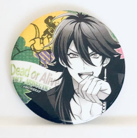 Arisugawa Dice - Hypnosis Mic -Division Rap Battle- - Rhyme Anima Holo EYE ver. - Can Badge