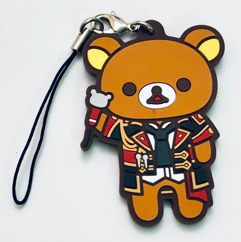 Uta no☆Prince-sama♪ Maji Love Legend Star - Rilakkuma - Ichiban Kuji - Ichiban Kuji Uta no☆Prince-sama♪ Maji Love Legend Star meets Rilakkuma - Rubber Strap - Ittoki Otoya Ver. (Banpresto)