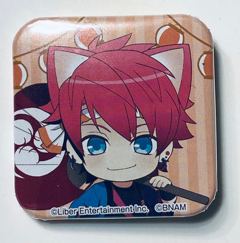 A3! - Nanao Taichi - A3! in Namjatown 2019 - Square Can Badge Collection - Summer/Autumn (Namco)