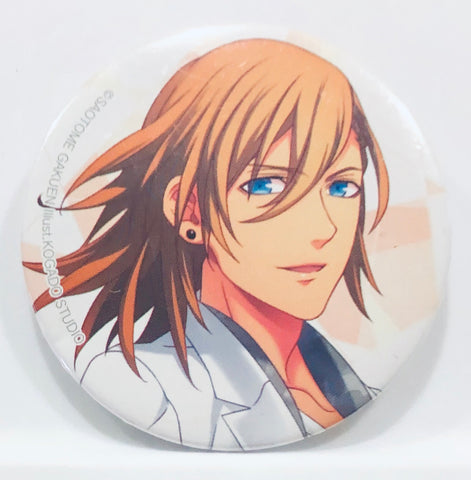 Jinguuji Ren - Uta no Prince-sama - 5th Anniversary Book - Animate Limited - Can Badge