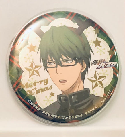 Kuroko no Basket - Midorima Shintarou - Badge - Kuroko's Basketball Capsule Can Badge Collection ~ in X'mas ~ (Bandai)